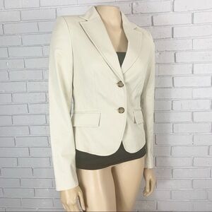 Mexx Women’s Cotten Blend Tan Blazer - Size 6